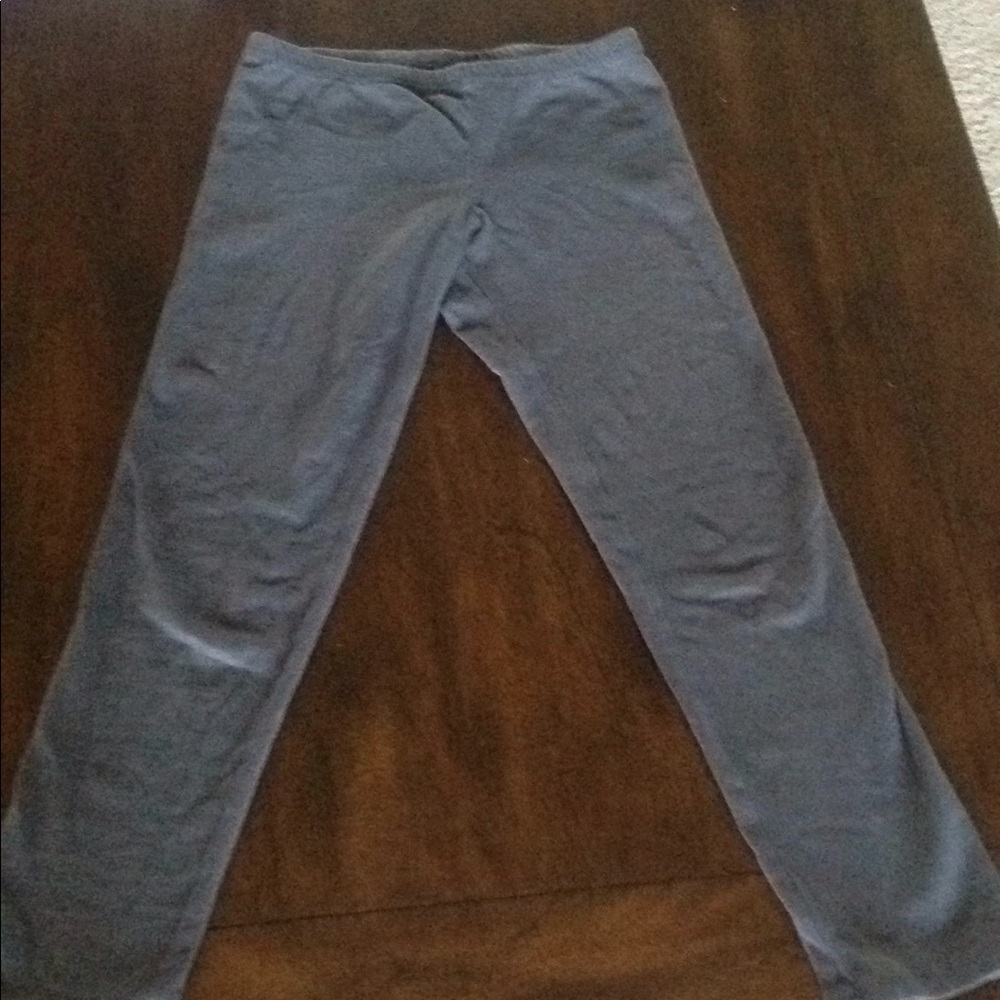 Gray leggings from Old Navy size 8.